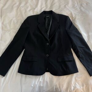 Nine West Classic Black Blazer